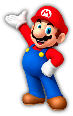 mario bros de nintendo en la página web de angaltechnology.com