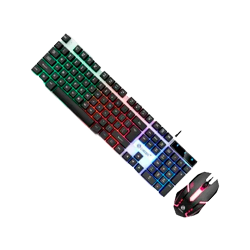 teclado y mouse usb