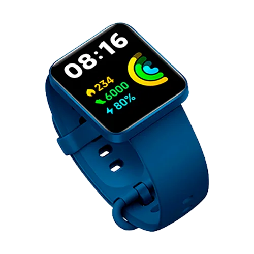 Xiaomi mi smartwatch azul