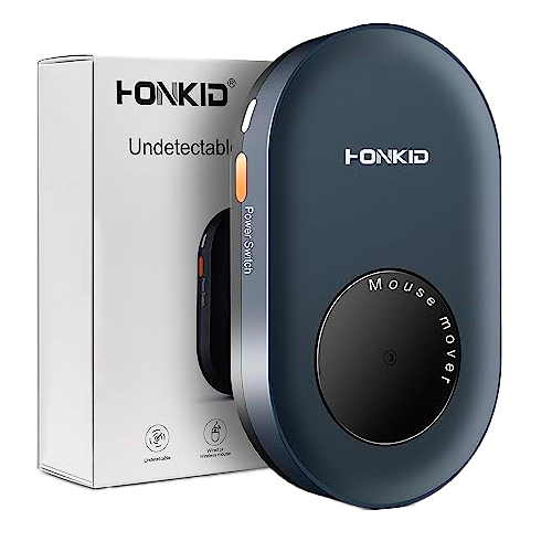 simulador de movimiento de mouse para trabajos Home Office marca HONKID